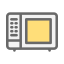 Microwave Icon, microwave,kitchen,appliance