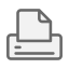 Printer Icon, printer,office,device