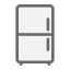 Refrigerator Icon, refrigerator,kitchen,appliance