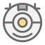 Robot Vacuum Icon, robot vacuum,cleaning,appliance