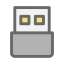 USB Flash Drive Icon, USB,device,storage