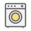 Washing Machine Icon, washing machine,laundry,appliance