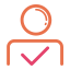 Contacts Icon, contacts,user,checkmark