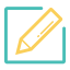 Drawing Board Icon, drawing,board,pencil