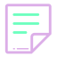 Notepad Icon, document,notepad,notes