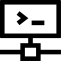 Connect Code Icon, code,connect,monitor
