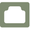Green - Gray Camera - Shaped Icon, camera,gray - green,icon
