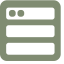 Green - Gray Storage - Shaped Icon, storage,gray - green,icon