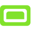 Green Rectangular Icon, green,icon,rectangle