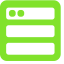 Green Storage - Shaped Icon, green,icon,storage