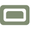 Greenish - Gray Rectangular Icon, gray - green,icon,rectangle
