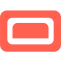 Orange Rectangular Icon, icon,orange,rectangle