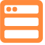 Orange Storage - Shaped Icon, storage,orange,icon