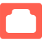 Red Camera - Shaped Icon, camera,red,icon
