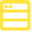 Yellow Storage - Shaped Icon, storage,yellow,icon