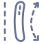Body Bend Icon, body bend,bend