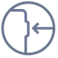 Physical Button Icon, physical button,button