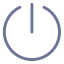 Power On Icon, power on,startup