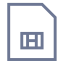 SIM Card Icon, SIM card,network