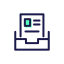 Customer File Icon, customer file,file