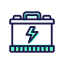 Energy Storage Icon, battery,energy storage