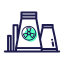 Nuclear Power Icon, nuclear power,nuclear power plant