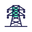 Power Transmission Icon, power transmission,transmission tower