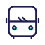 Smart Transportation Icon, bus,smart transportation
