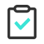 Correct Icon, clipboard,correct