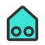 Filled Home Icon, filled,home