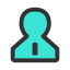 Home User Icon, home,user