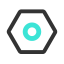 Setting Icon, hexagon,setting