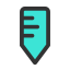 Time Mark Icon, mark,time