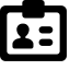 ID Card Icon, id card,identification