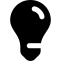 Light Bulb Icon, idea,light bulb