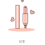Skincare Applicators Icon, applicators,skincare