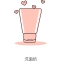 Skincare Bottle Icon, bottle,skincare