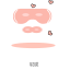 Skincare Pads Icon, pads,skincare