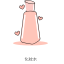 Skincare Pump Bottle Icon, pump bottle,skincare