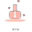 Skincare Spray Bottle Icon, skincare,spray bottle