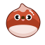 Chestnut Icon, chestnut,nut