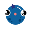 Dried Blueberry Icon, blueberry,dried fruit