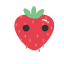 Dried Strawberry Icon, dried fruit,strawberry