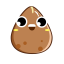 Pine Nut Icon, nut,pine nut