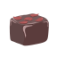 Cocoa Croissant Icon, cocoa croissant,pastry
