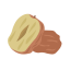 Dried Jujube Icon, dried jujube,fruit