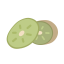 Dried Kiwi Icon, dried kiwi,fruit