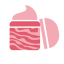 Tiger - Stripe Cream Jar Icon, cream,skincare,tiger stripe