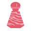 Tiger - Stripe Dress Icon, dress,fashion,tiger stripe