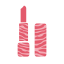 Tiger - Stripe Lipstick Icon, lipstick,makeup,tiger stripe